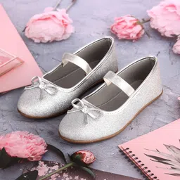YK Girls Embellished Party Fashion with Bows Flats-image-20
