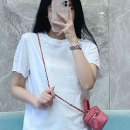KPOP Pure Cotton Round Neck T-shirt-picture-6