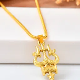 AGARWALPRODUCT Stainless Steel Contemporary Pendants With Chain-picture-28