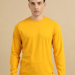 Bushirt Men Pure Cotton T-shirt-image-6