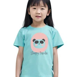 BAESD Girls Printed Applique T-shirt-image-85