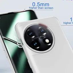 LIRAMARK Solid Printed Back Case Mobile Accessories image 3