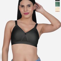 SHYAM SONS FLAIR Women Pack Of 2 Full Coverage Non Padded Minimizer Bra-picture-25