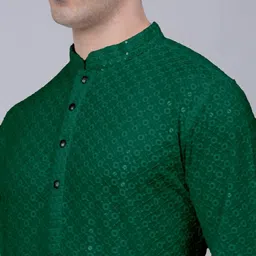 KUNDALI KAKSHAY Men Regular Kurta with Pyjamas image 2