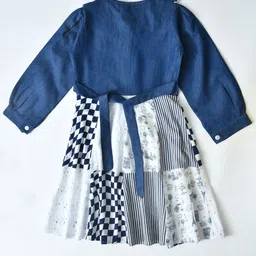 Bella Moda Print Puff Sleeve Fit & Flare Dress image 5