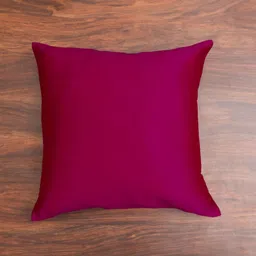 RoyalDeco Magenta Set of 2 Square Cushion Covers image 2