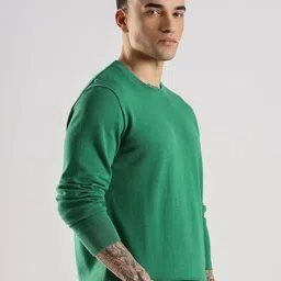 Calvin Klein Jeans Round Neck Cotton Pullover image 5