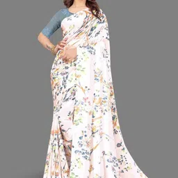 GHAN SALS Floral Printed Daily Wear Saree-picture-33