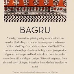 Fabindia Ethnic Motifs Printed Dupatta image 3