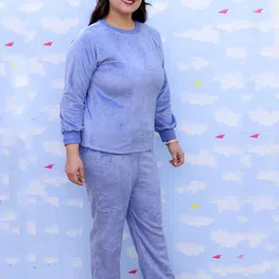 The Mom Store Long Sleeves Night Suits image 3