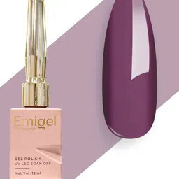 Emigel PROFESSIONAL UV Led Soak Off Gel Polish - 12 ml - Daisy Purple E133-picture-28