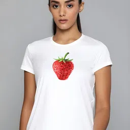 SZN Women Graphic Printed Round Neck T-shirt-picture-40