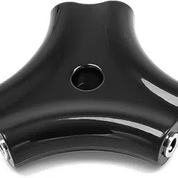 Triangle Ant Black 3.5mm Headphone Earphone Stereo Audio Splitter Cable Cord Jack Headset 6 Hub Way Audio Adapter Line Phone Converter image 1