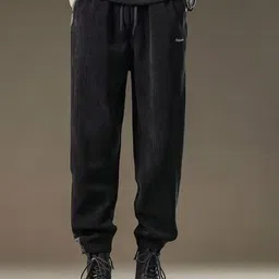 KPOP Men Printed Urban Slim Slim Fit Trousers-picture-41