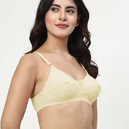 LILY Floral Bra Full Coverage image 5