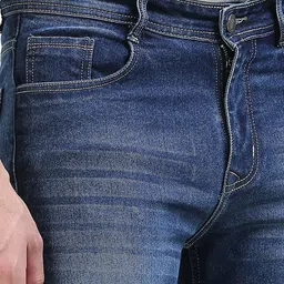 MOHICANS Men Mid-Rise Denim Stretchable Jeans image 3