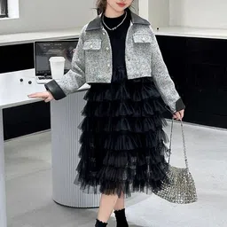 StyleCast x Revolte Girls Outdoor Tailored Jacket-picture-39