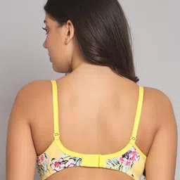 Narsingha Dreams Women 2 Floral Print Full Coverage Lightly Padded Nonwired Regular Bra image 2