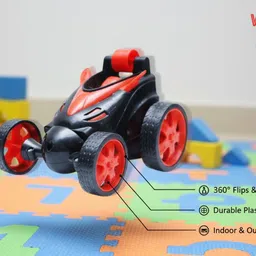 wonder Stunt_Flip_Rotating & Rolling RC Car for Kids Flexible Turning__FK4-picture-38
