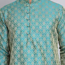 Jompers Men Regular Kurta with Trousers image 2