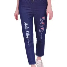MIRAKSH Blue Cotton Jeans-picture-31