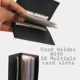 Fessist Men Leather Card Holder image 3