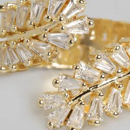 DressBerry Stone Studded Finger Ring image 4