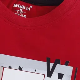 Annie Boys Combo Of 3 Graphic Printed Regular Round Neck T-shirt image 5