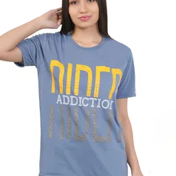 SHAUN Women Typography Printed 1 T-shirt-picture-34