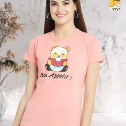 Metronaut Women Typography 2 Wonder Woman Printed Applique T-shirt-picture-25