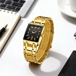 Daniel Hechter Men Embellished Dial & Stainless Steel Straps Analogue Watch DHM1029-33 image 2