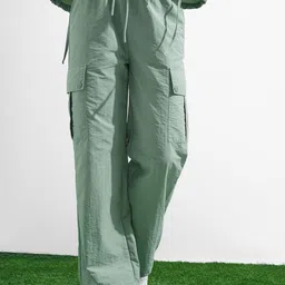 Street By Tokyo Talkies Women Mid-Rise Cargos Trousers-picture-40