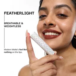 FAE BEAUTY Modern Matte Long Lasting One Stroke Application Lipstick- 3.5 g - Boujee image 2