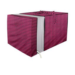Stylista Magenta Solid Waterproof Air Conditioner Covers-picture-31