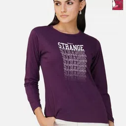 Metronaut Women 2 Printed Bio Finish Applique T-shirt-picture-26