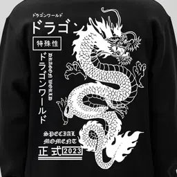 Manlino Men Graphic Printed ROUND NECK FULL SLEEVE SWEATSHIRT image 3