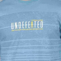 PRORIDERS Typography Printed Round Neck Cotton Regular Fit T-shirt image 3