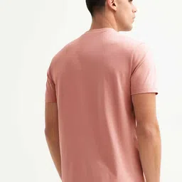 PRONK Men Pack Of 3 Round Neck Regular Fit T-shirt image 5