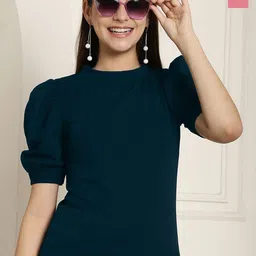 Metronaut Women Pack Of 2 Peplum Top-picture-36