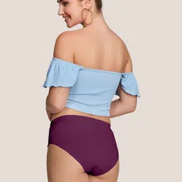 POOJA RAGENEE Pack of 3 Mid-Rise Hipster Briefs image 2