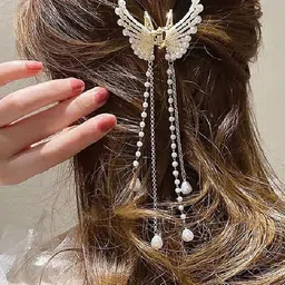 KHANBAGSTORE Women Claw Clip image 2