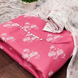 rangtulika ethnics Rangtulika Floral Printed Unstitched Dress Material-picture-53