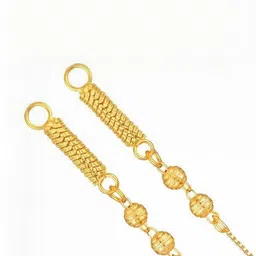 VIVASTRI Women Gold-Plated Alloy Earrings image 2