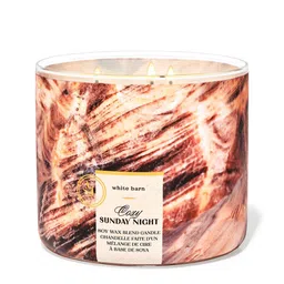 Bath & Body Works Cozy Sunday Night 3-Wick Scented Candle - 411g-picture-11