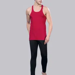 Friskers Men Pure Cotton Tank Innerwear Vest image 2