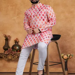 kc kunj creation KC Kunj Orange Creation Men Pyjamas image 3
