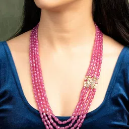 Tyaani Jewellery by Karan Johar Women Necklace and Chains Diamond-picture-34