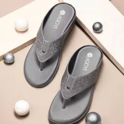 JodyHub Women Embellished Open Toe Flats-picture-28