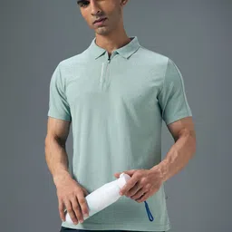 Technosport Men Polo Collar Anti Static Slim Fit T-shirt-picture-27
