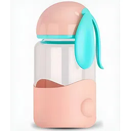 WELOUR Pink Single Glass Water Bottle-picture-12